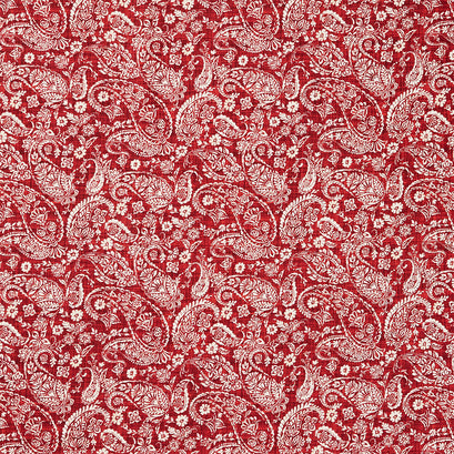 Farmhouse Sampler - Paisley Red Yardage