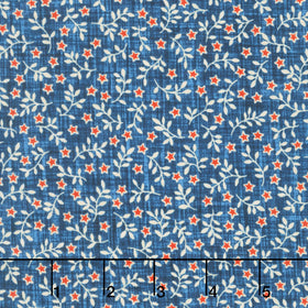 Farmhouse Sampler - Star Blender Navy Yardage