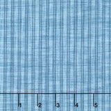 Farmhouse Sampler - Ticking Stripe Blue Yardage