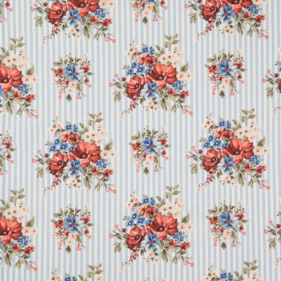 Farmhouse Sampler - Floral Bouquet Cream Multi Yardage
