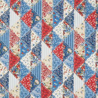 Farmhouse Sampler - Patchwork Cream Multi Yardage
