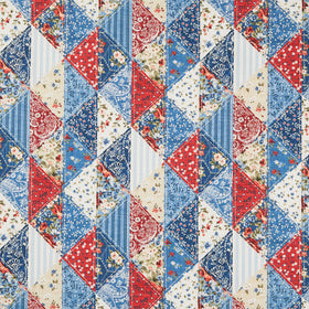 Farmhouse Sampler - Patchwork Cream Multi Yardage