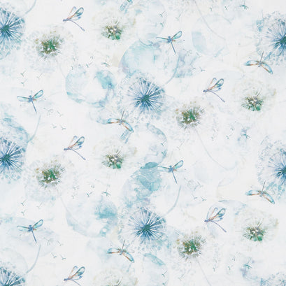 Whisper - Open Seed Pods Cream Multi Yardage