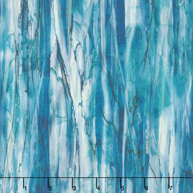 Whisper - Stria Blue Multi Yardage