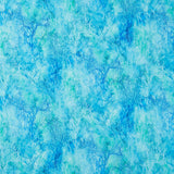 Coral Reef - Coral Texture Turquoise Multi Yardage