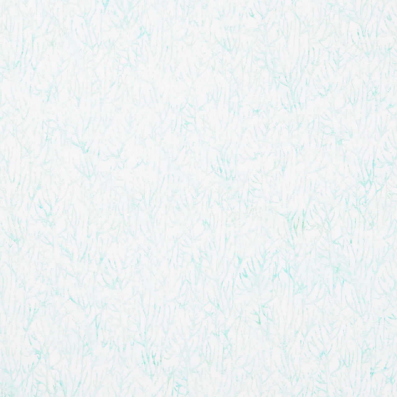 Coral Reef - Tonal Coral White/Turquoise Yardage