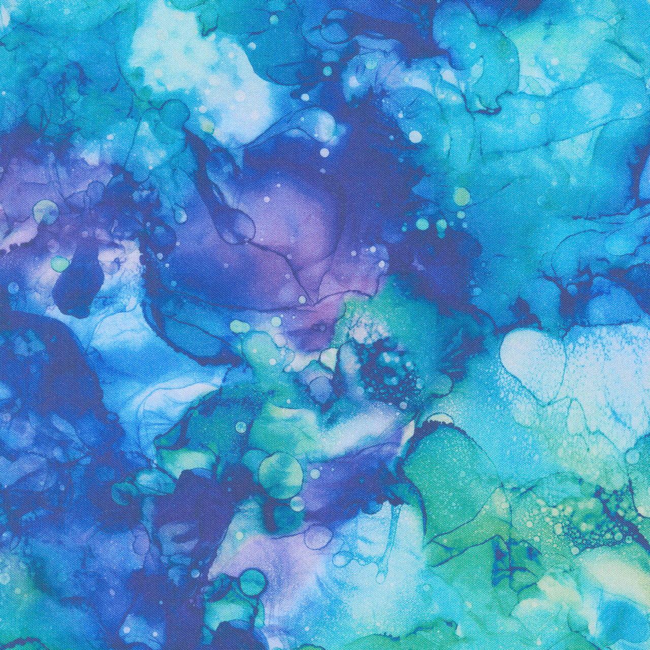 Coral Reef - Multi Texture Turq Multi Yardage