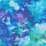 Coral Reef - Multi Texture Turq Multi Yardage