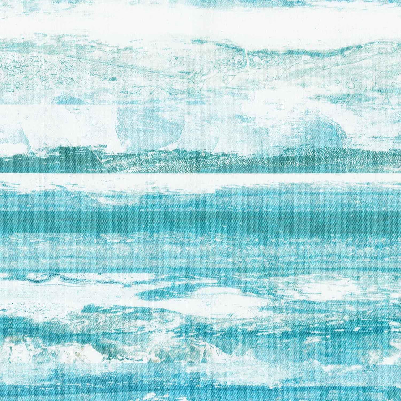 Smooth Sailing - Stripe Dark Blue Multi Yardage