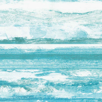 Smooth Sailing - Stripe Dark Blue Multi Yardage
