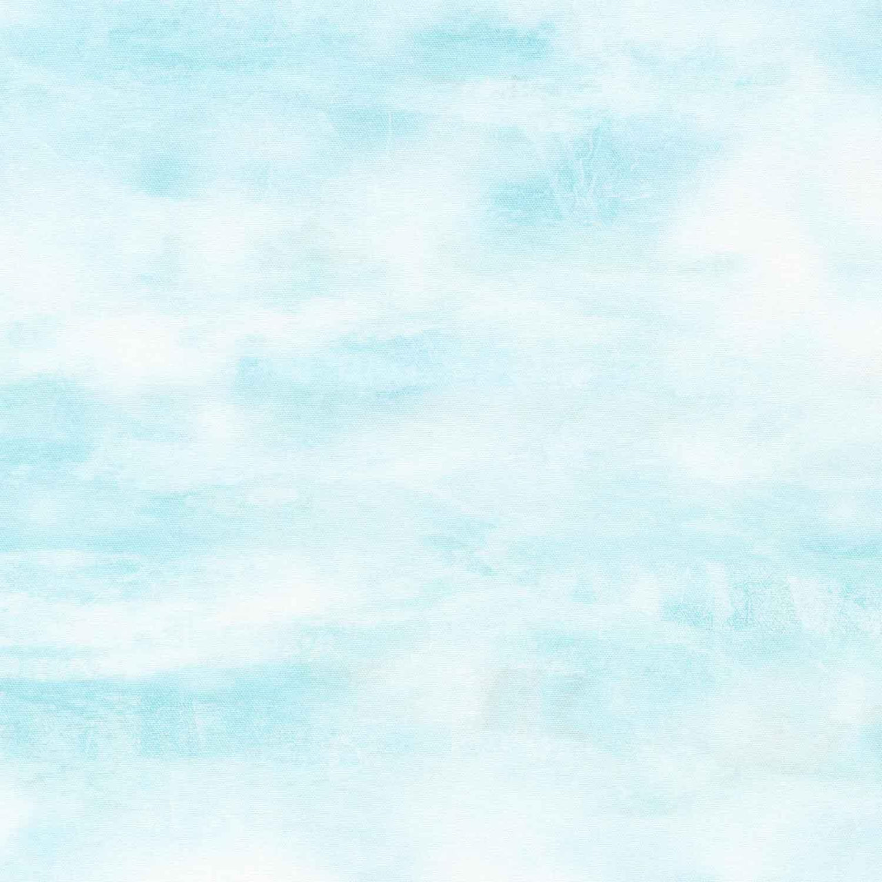 Smooth Sailing - Clouds Light Blue Yardage