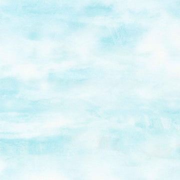 Smooth Sailing - Clouds Light Blue Yardage