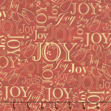Deck the Halls - Joy Blender Red Yardage