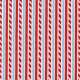 Holly Jolly - Candycane Stripe White Multi Yardage