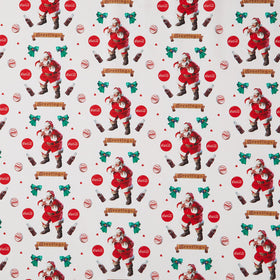 Coca-Cola - Greetings Taupe Multi Yardage