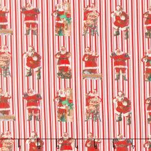 Coca-Cola - Santa Stripe Red Yardage