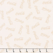 Coca-Cola - Logo Toss Taupe Yardage