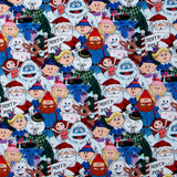 Rudolph the Red-Nosed Reindeer - Characters Multi Yardage