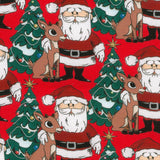 Rudolph the Red-Nosed Reindeer - Santa Red Yardage