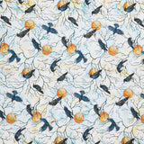 Raven's Call - Raven Moon White Multi Digitally Printed Yardage