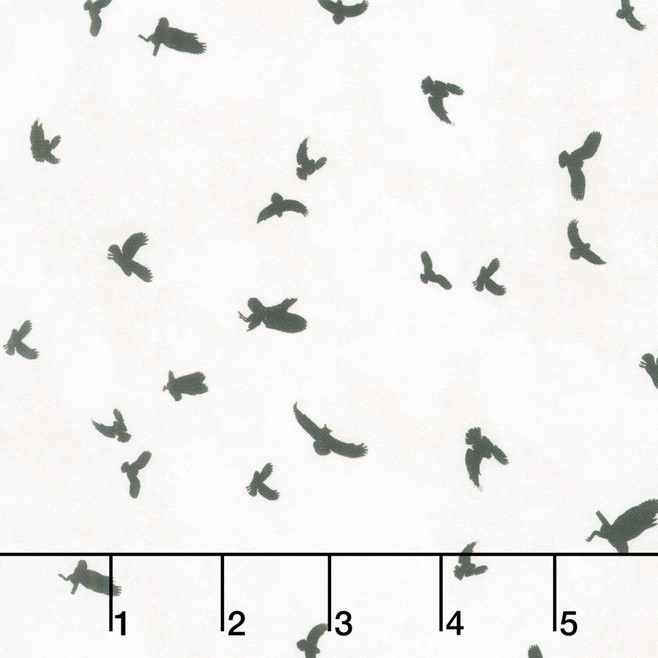 Night Owl - Owl Mini Cream Yardage