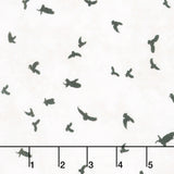 Night Owl - Owl Mini Cream Yardage