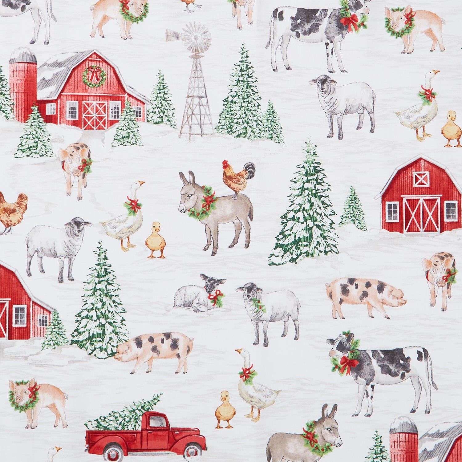 その他 Dreamer DESIGNS Festive Barnyard Northcott_Silk_Inc.