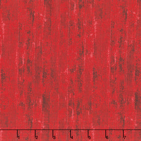 Barnyard Christmas - Barnboard Red Yardage