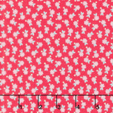 Quilting in Bloom - Floral Spot Red Multi Yardage