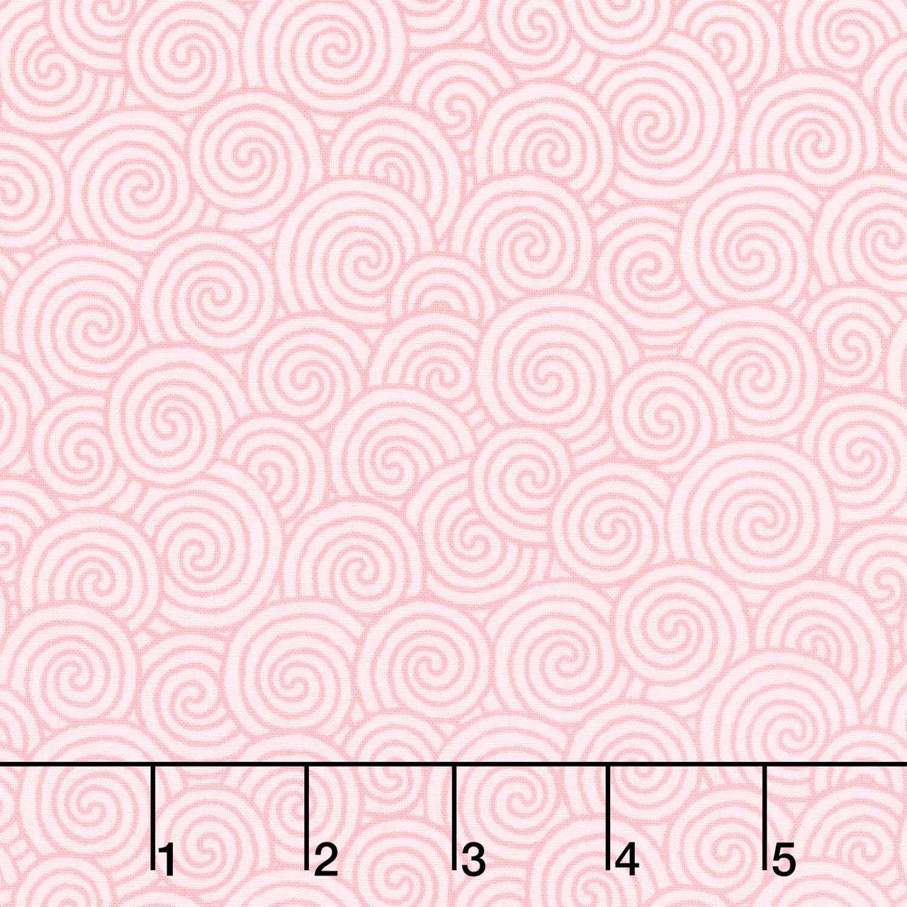 Quilting in Bloom - Scroll Blender Pink Yardage