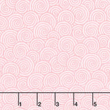 Quilting in Bloom - Scroll Blender Pink Yardage