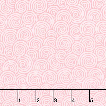 Quilting in Bloom - Scroll Blender Pink Yardage