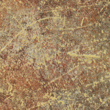 Stonehenge - Valencia Patina Dark Ochre Metallic Yardage