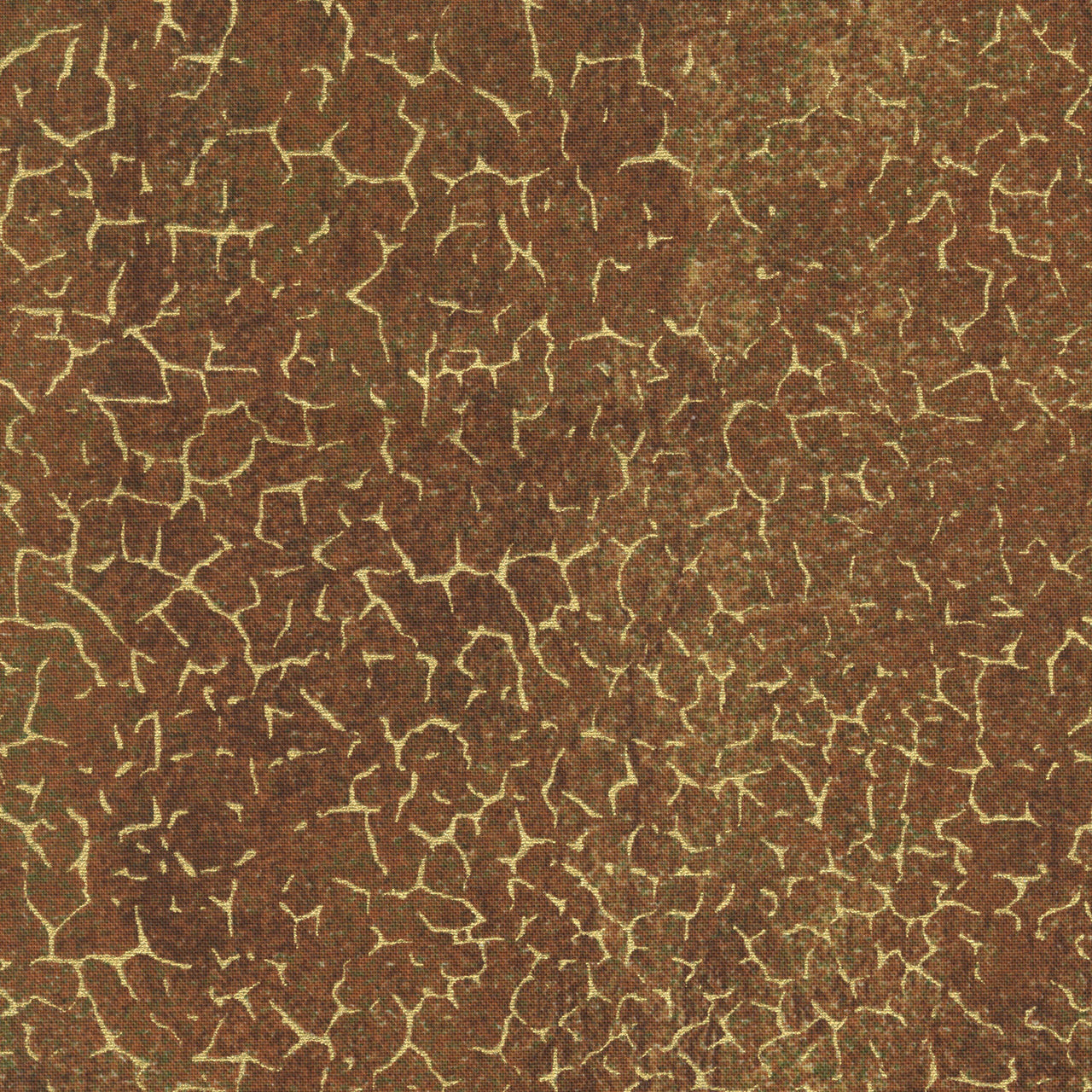 Stonehenge - Valencia Terazzo Medium Rust Metallic Yardage