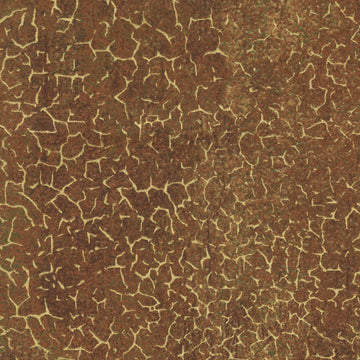 Stonehenge - Valencia Terazzo Medium Rust Metallic Yardage