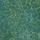 Stonehenge - Valencia Terazzo Medium Teal Metallic Yardage