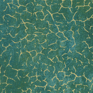 Stonehenge - Valencia Terazzo Medium Teal Metallic Yardage