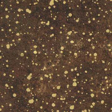 Stonehenge - Valencia Granite Dark Rust Metallic Yardage