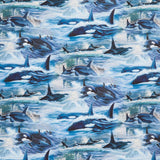 Naturescapes - Voyage Orcas Blue Multi Yardage
