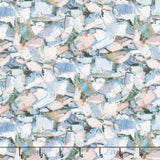 Canoe Lake - Rocks Gray Multi Yardage