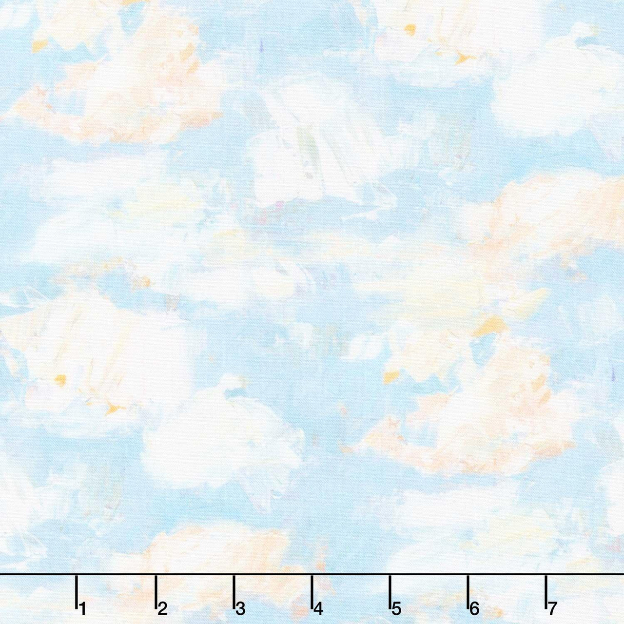 Canoe Lake - Sky Light Blue Yardage