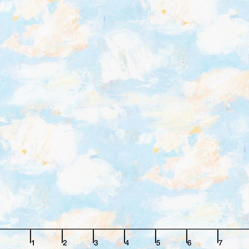 Canoe Lake - Sky Light Blue Yardage