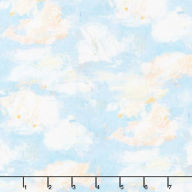 Canoe Lake - Sky Light Blue Yardage