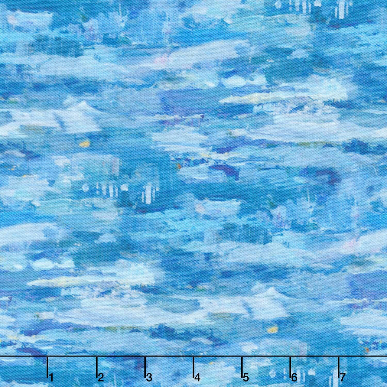 Canoe Lake - Water Blue Yardage