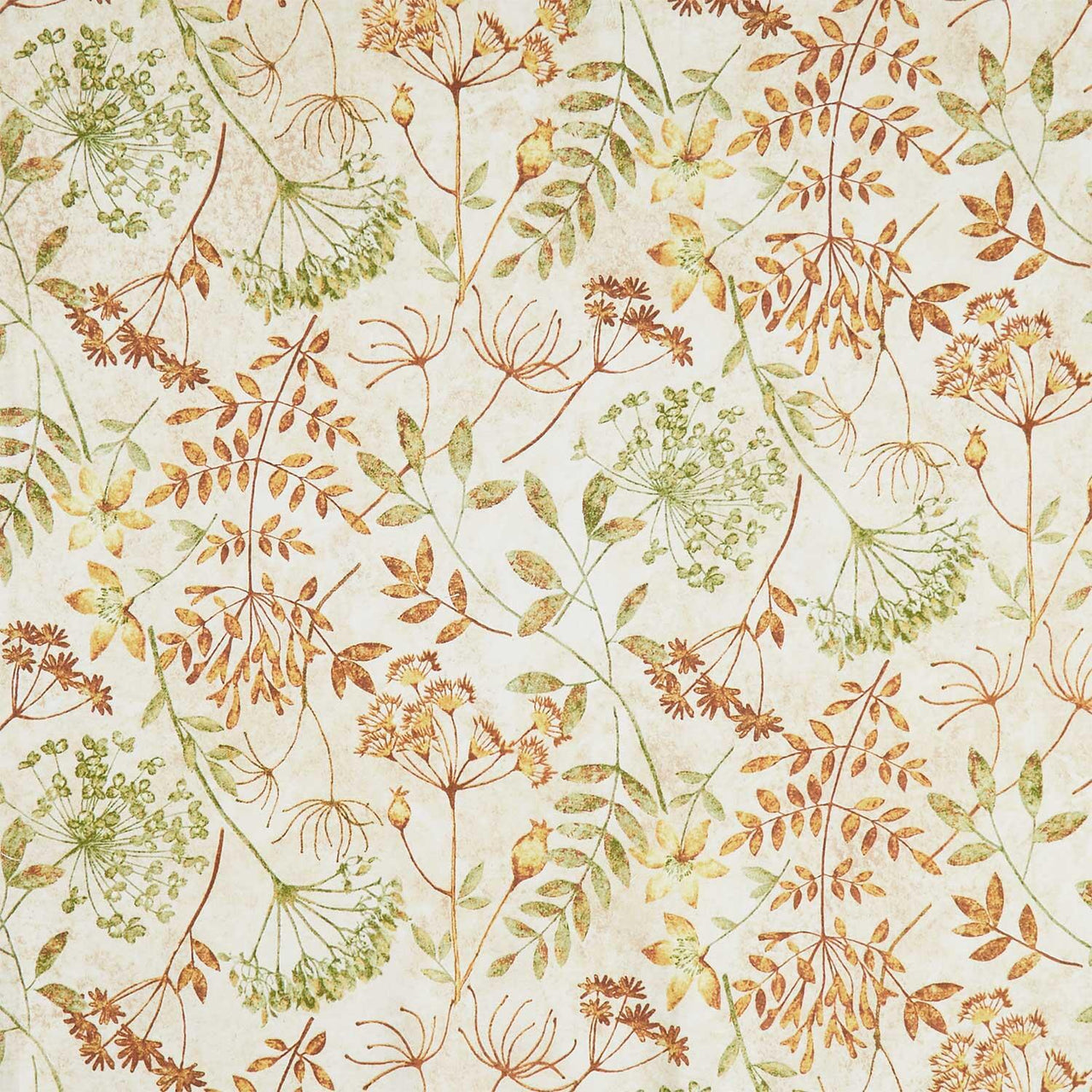Stonehenge - Organics Meadow Flowers Beige Multi Yardage