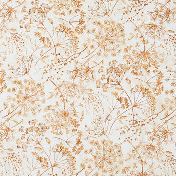 Stonehenge - Organics Queen Anne's La Cream Rust Yardage