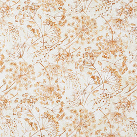 Stonehenge - Organics Queen Anne's La Cream Rust Yardage