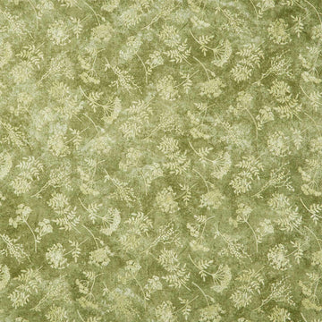 Stonehenge - Organics Floral Toss Sm Green Yardage