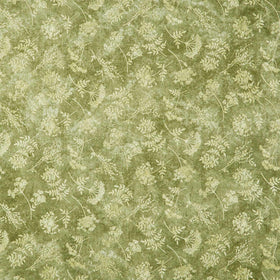 Stonehenge - Organics Floral Toss Sm Green Yardage