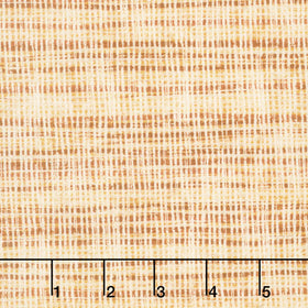 Stonehenge - Organics Grasscloth Rust Yardage